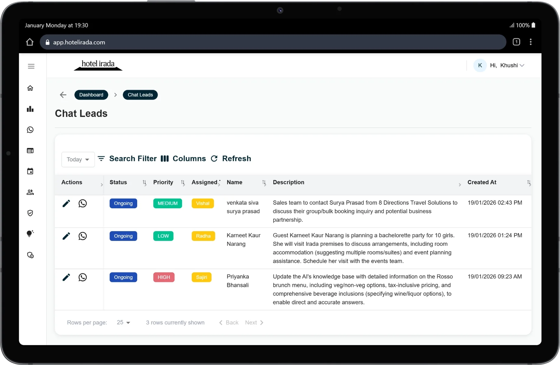 Task & Ticket Generation